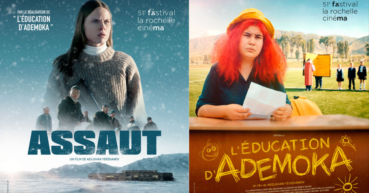 Affiche de l'article : Double sortie Adilkhan Yerzhanov : Assaut & L'éducation d'Ademoka